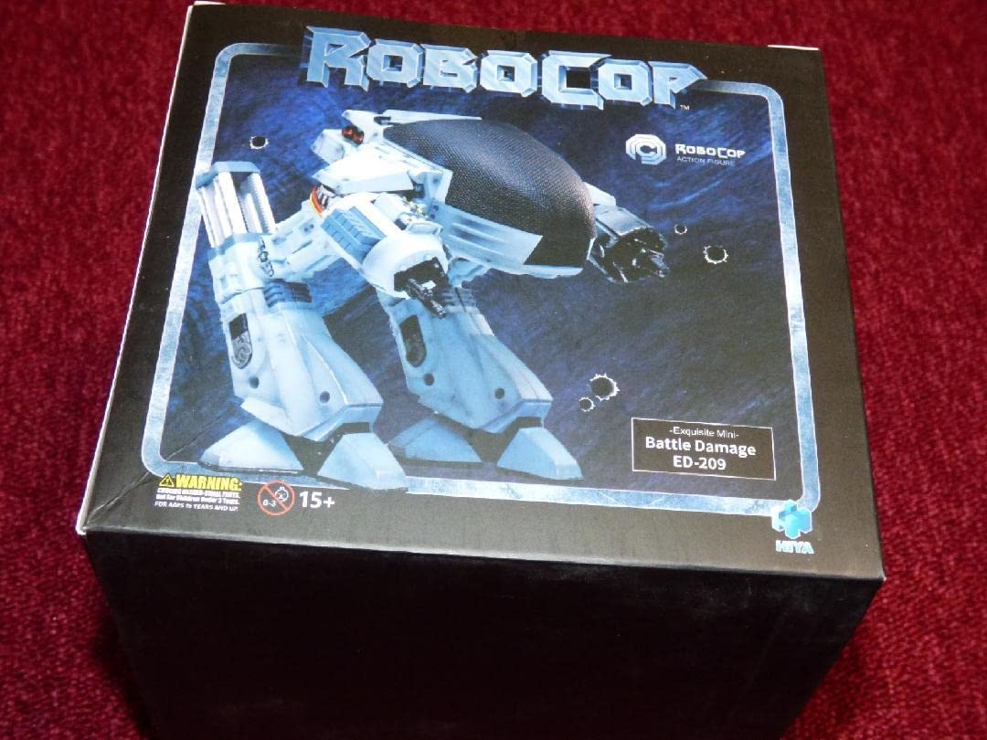 ロボコップ ED-209 1⁄6 スケール 可動フィギュア 2006年初期版 Hiya